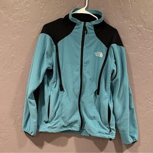The North Face Blue and Black Women's Jacket - L